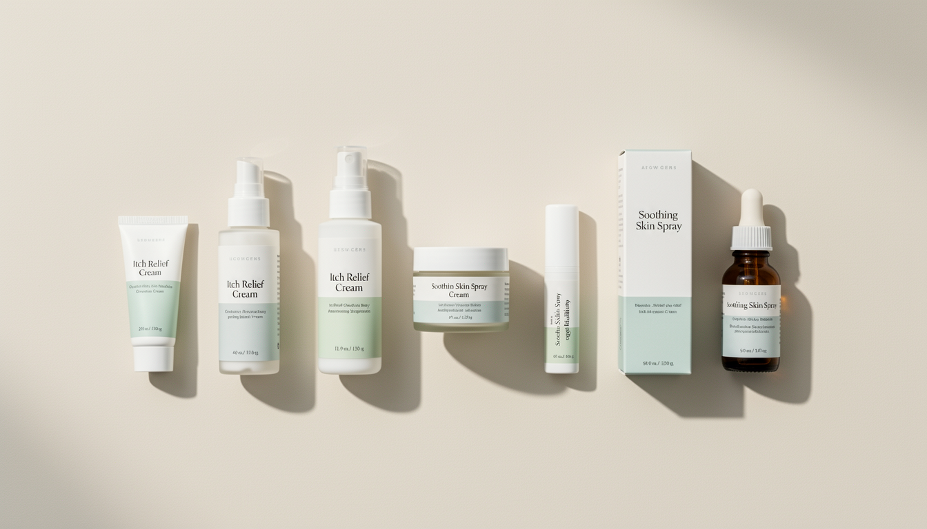 Featured image for Essential 7 Products Supporting Itch-Relief Skincare